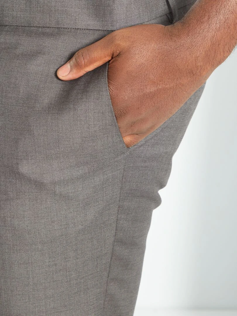 Pantalon de costume   gris