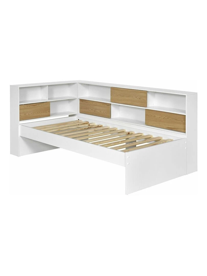 Pack lit cosy avec matelas Play AKITEN RETAIL Blanc Marron