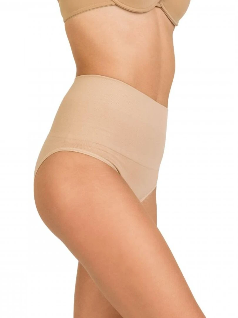 Culotte sculptante taille haute noir So'Slim   Beige sable