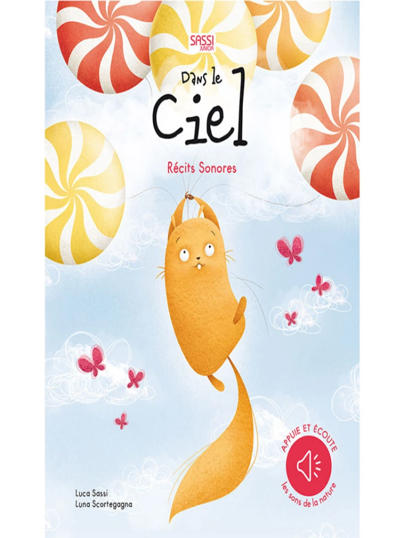 Livre Sonore Dans Le Ciel N/A