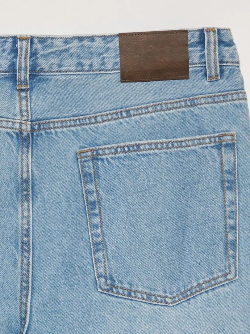 Jean tapered slim   L30   Bleu