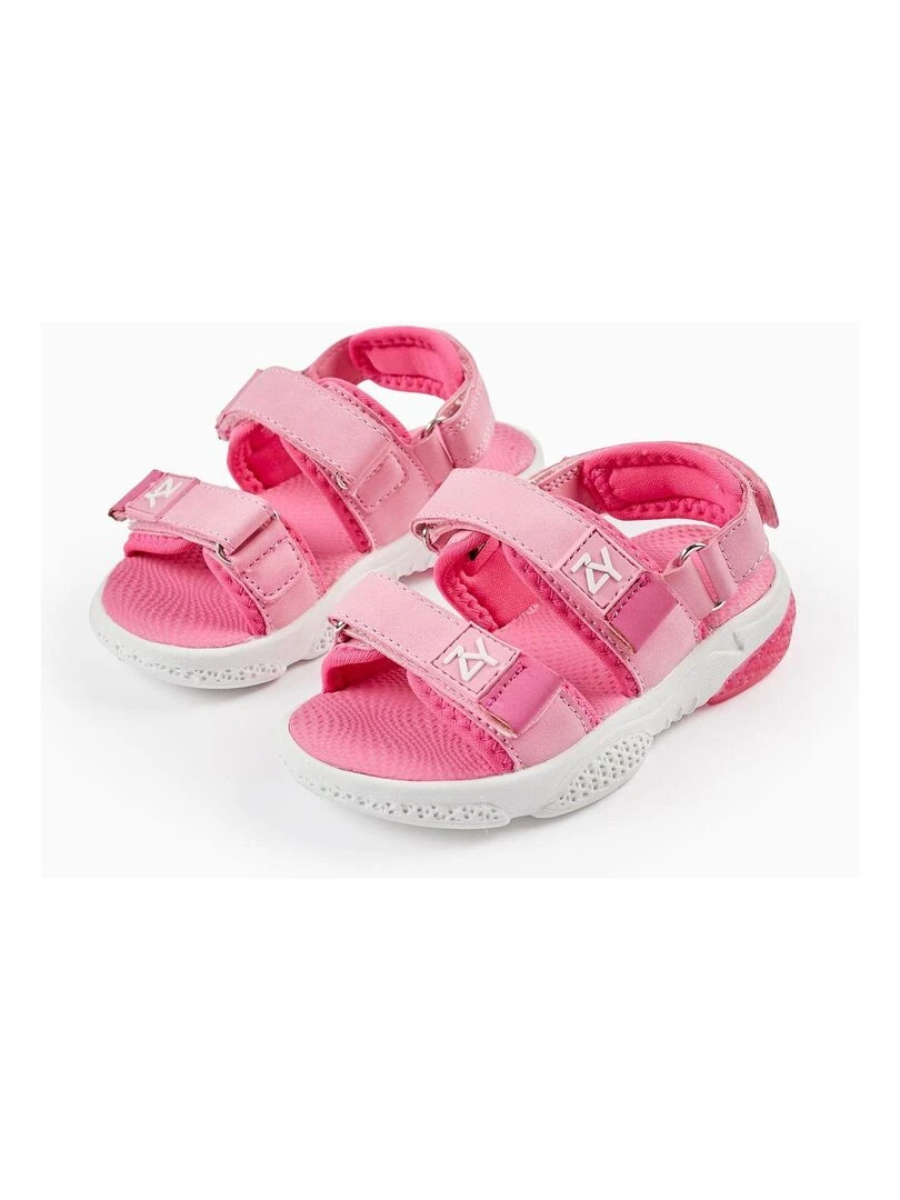 Sandales avec Lumières pour Bébé Fille 'Superlight ZY' EXPLORING AUSTRALIA Rose