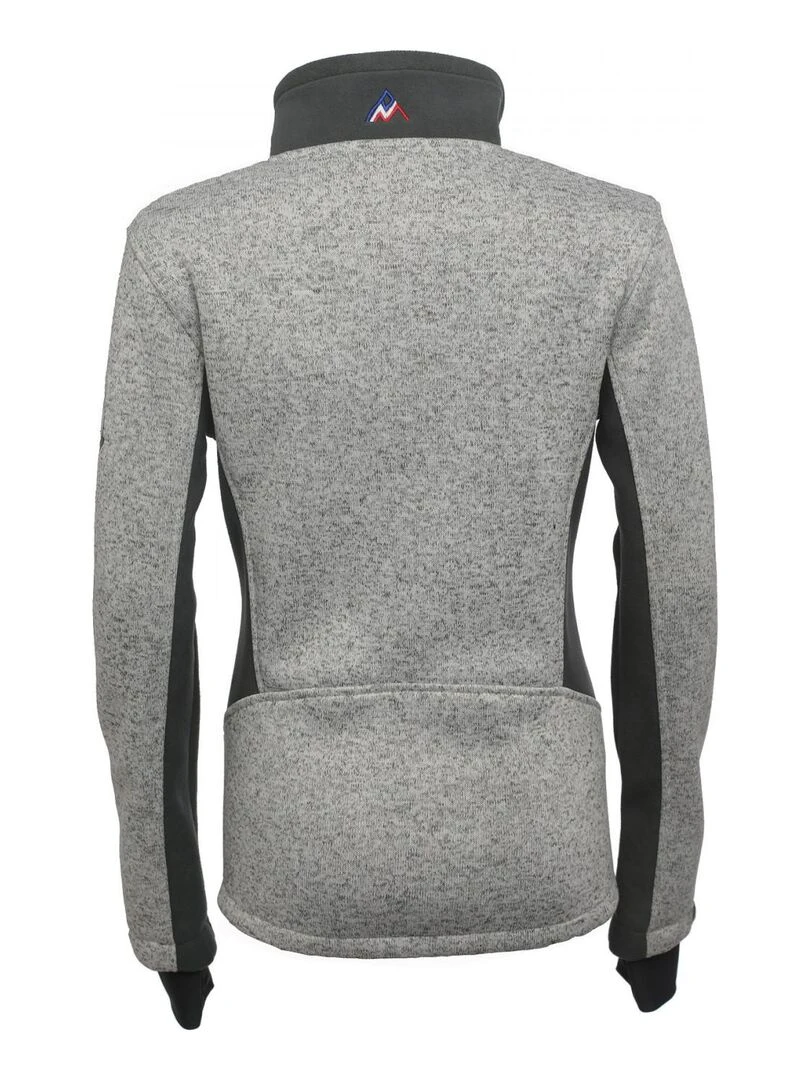 Blouson polaire femme ATMOS   Gris