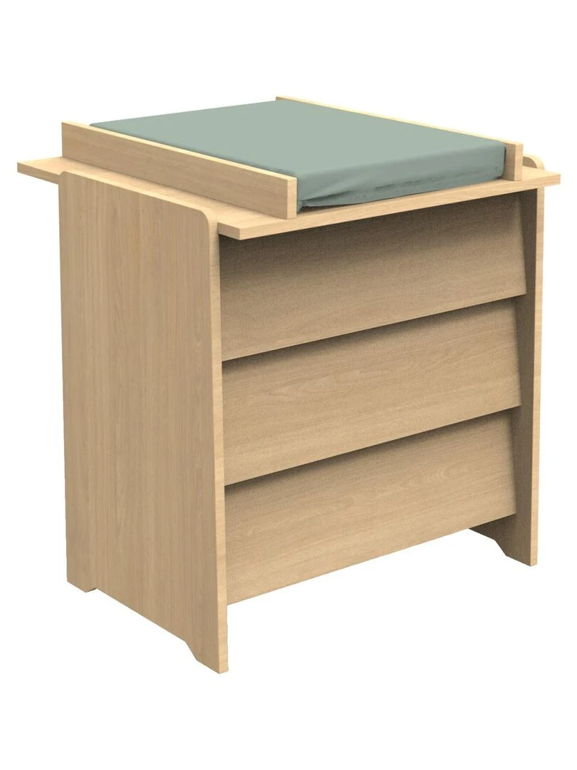 Plan à langer pour commode jusqu'à 15 kg SAUTHON Marron