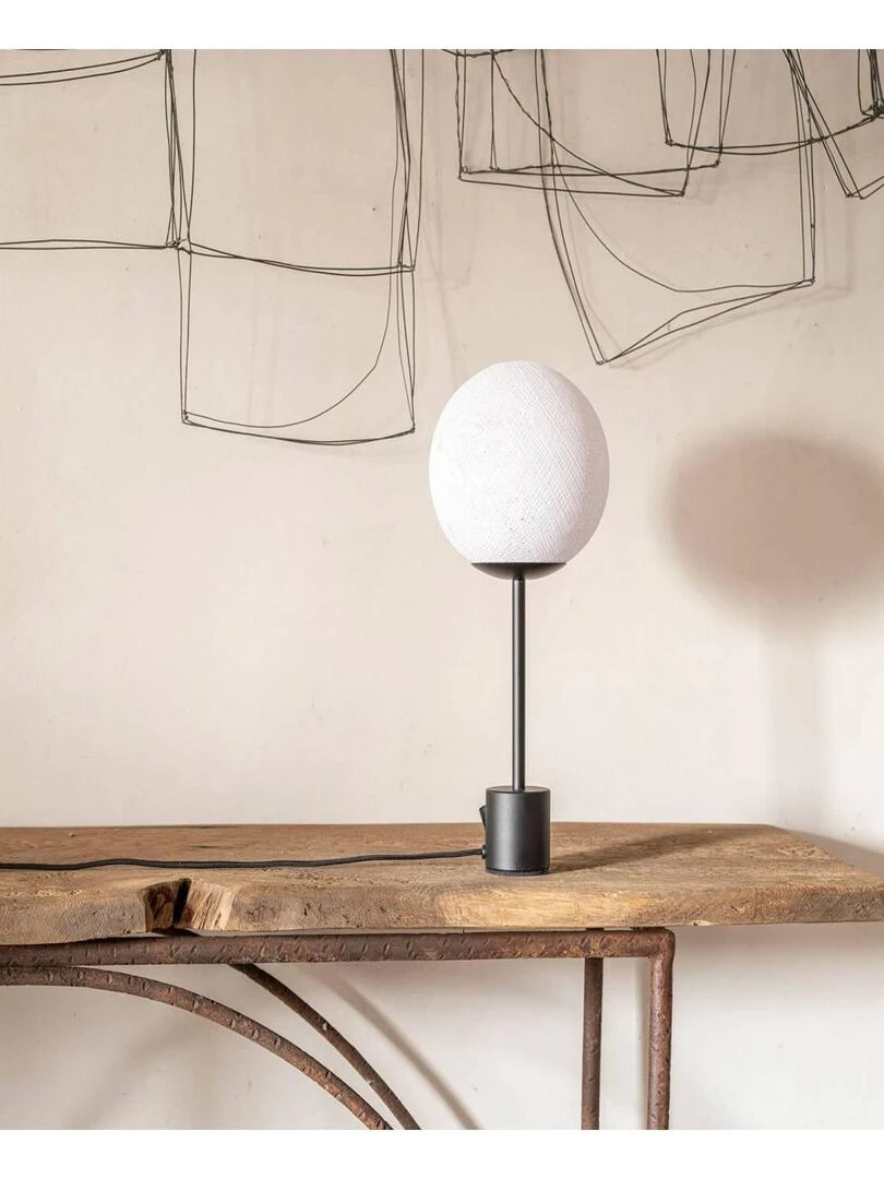 Lampe APAPA   Blanc