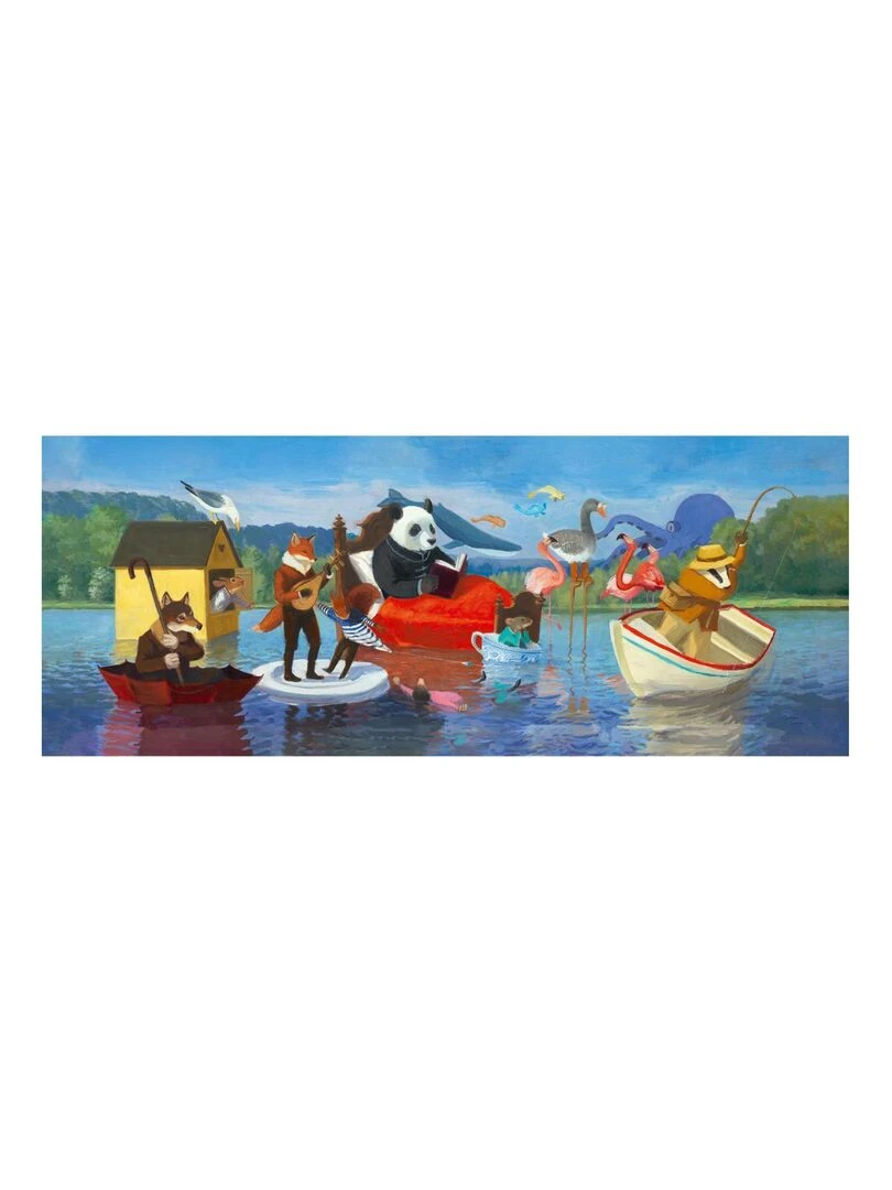 Puzzles Gallery Summer Lake 350 pcs N/A