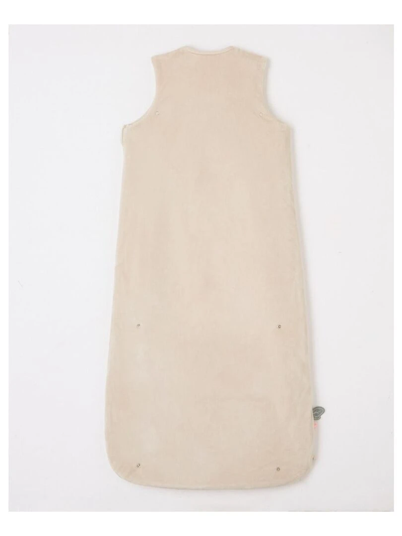 Gigoteuse 90 110 cm Stegi en veloudoux    Beige