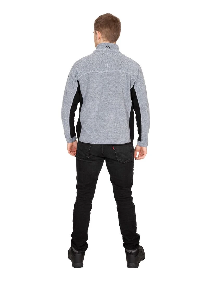 Trespass Veste polaire JYNX Gris Blanc