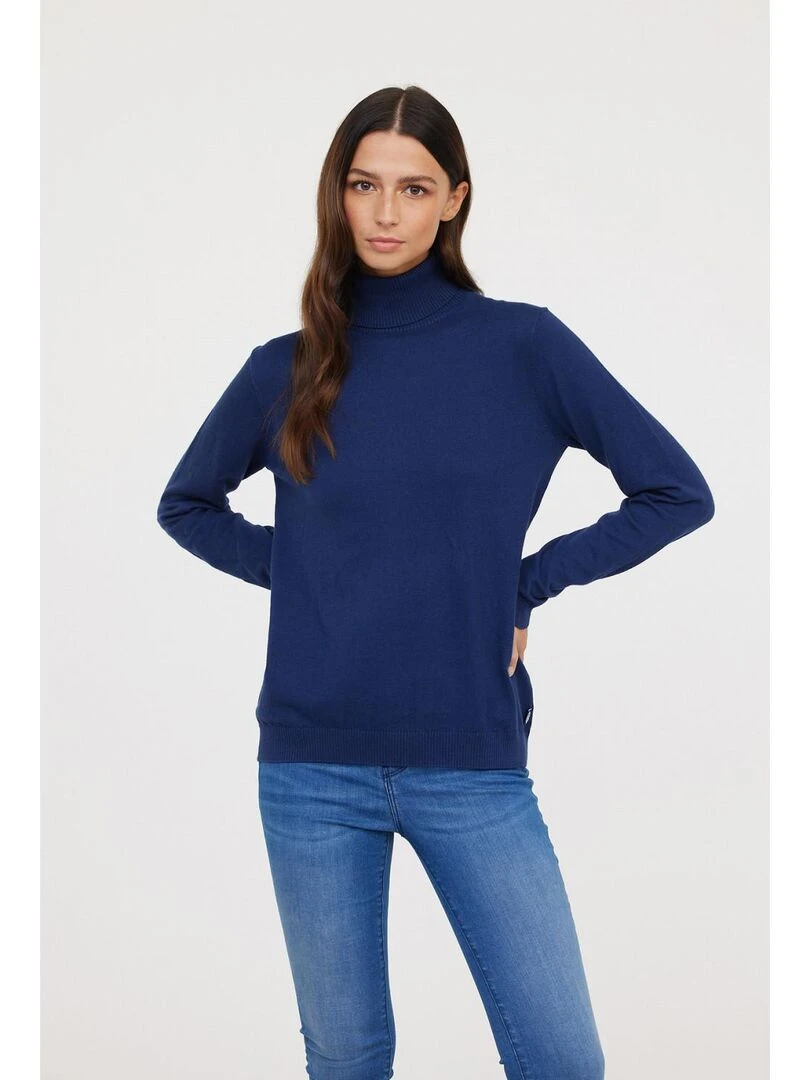 Lee Cooper Pull coton regular CINALI Bleu marine