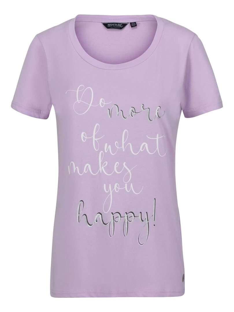 Regatta T shirt FILANDRA Violet