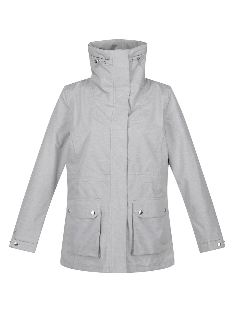 Regatta Imperméable NOVALEE Gris Argenté