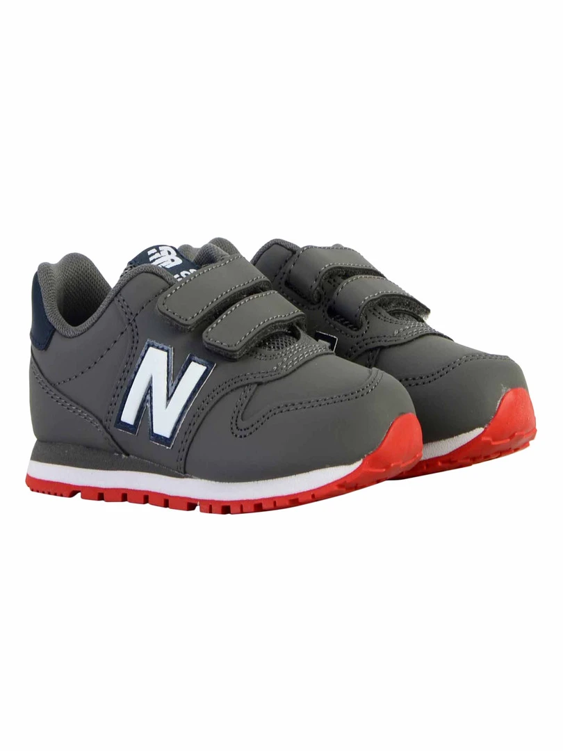 Basket À Scratch Enfant New Balance 500   Gris