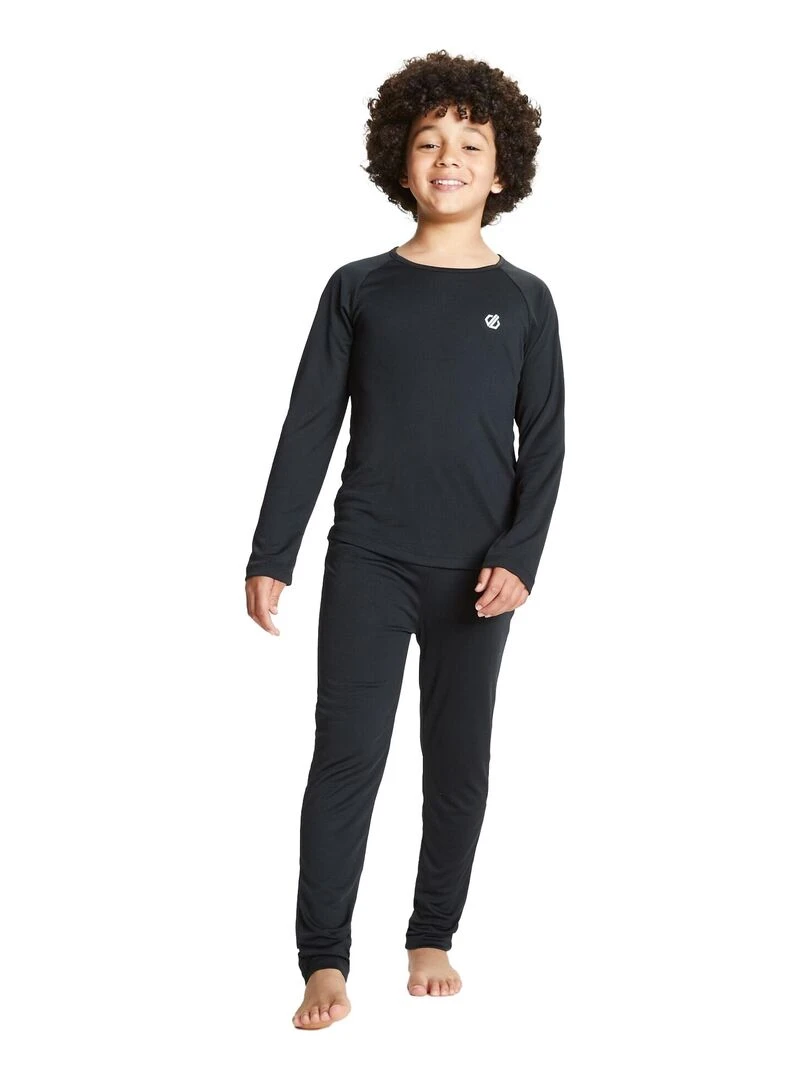 Dare 2B Ensemble de sous vêtements thermiques ELATE Noir