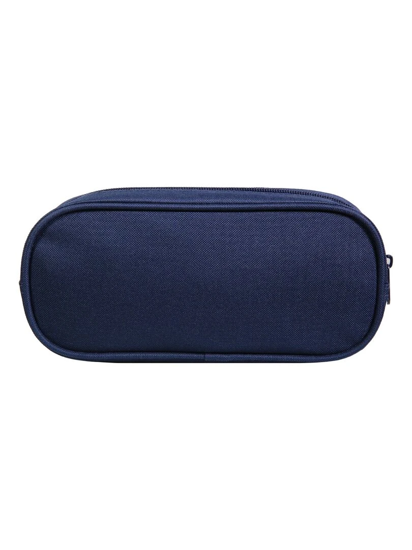 BAGTROTTER Trousse scolaire rectangulaire Cybel Cheval Licorne Bleu Fleurs   Bleu