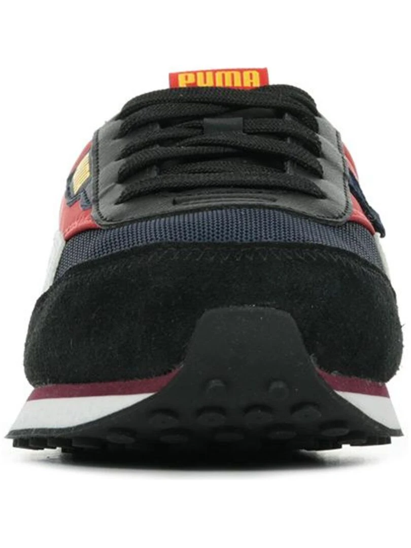 Baskets PUMA Future Rider Splash Ps   Noir Rouge Blanc