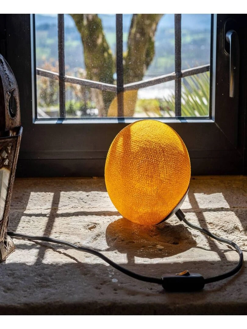 Suspension Nomade Apapa   Jaune