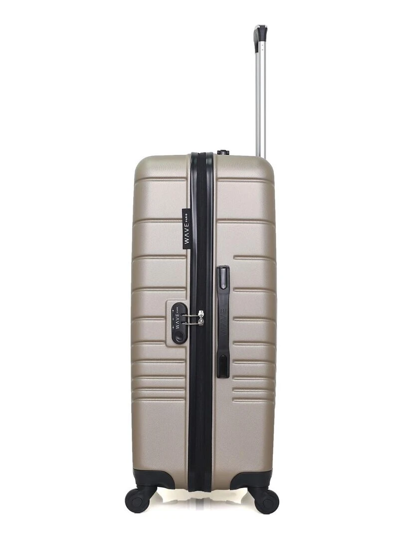 WAVE PARIS   SET DE 4 TIGRE M   Beige
