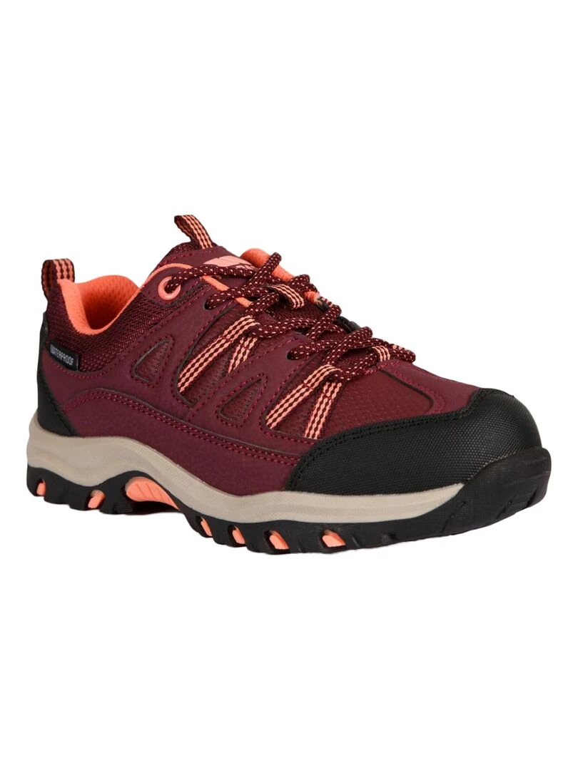 Trespass Chaussures de marche GILLON Bordeaux