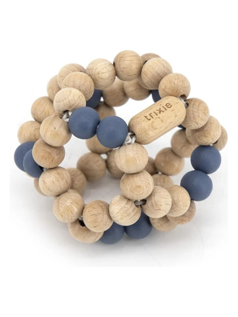 Balle de préhension en bois Blue Trixie N/A