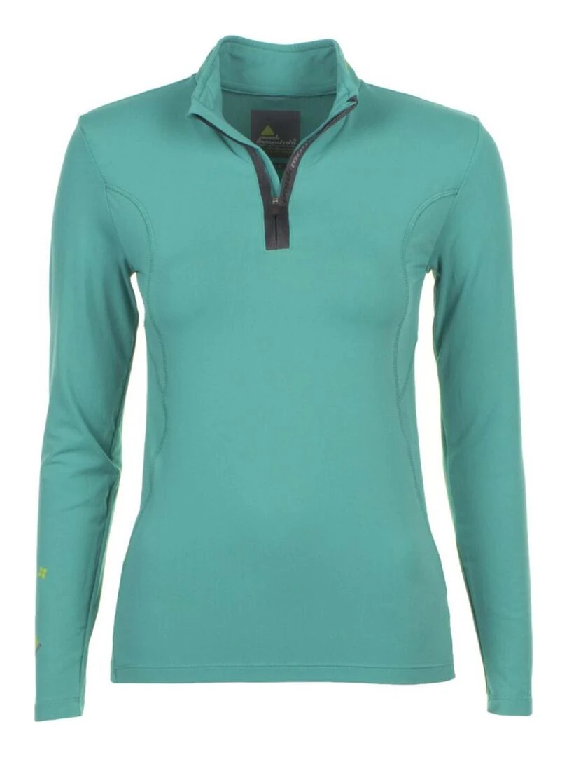 Top technique femme ANELI Vert