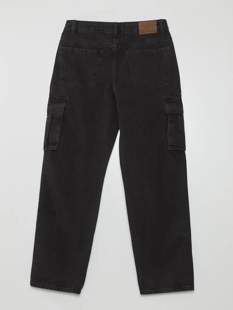 Pantalon multipoches Noir