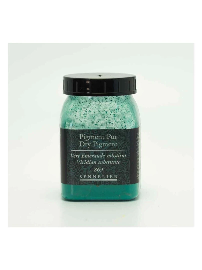 Pigment pour création de peinture pot 170 g Vert émeraude substitut N/A