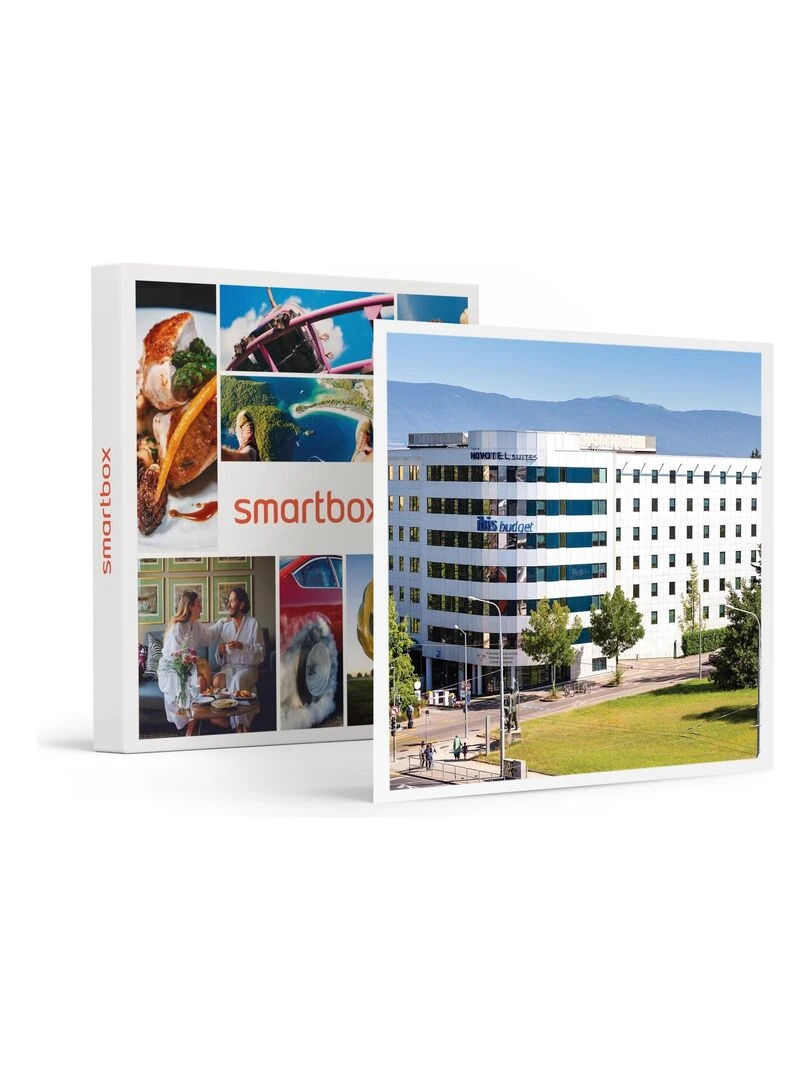 SMARTBOX Coffret Cadeau Séjour en famille de 3 jours dans un hôtel 4* à Genève Séjour N/A