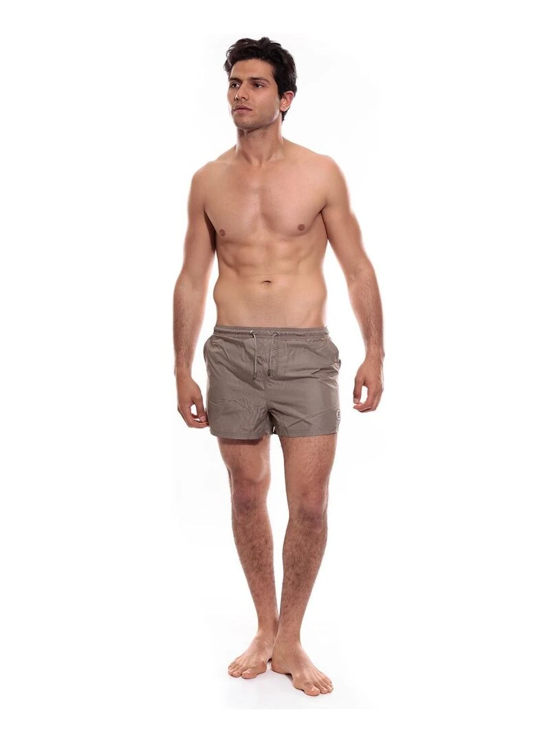 SHORT DE BAIN GABORIAU   Kaki