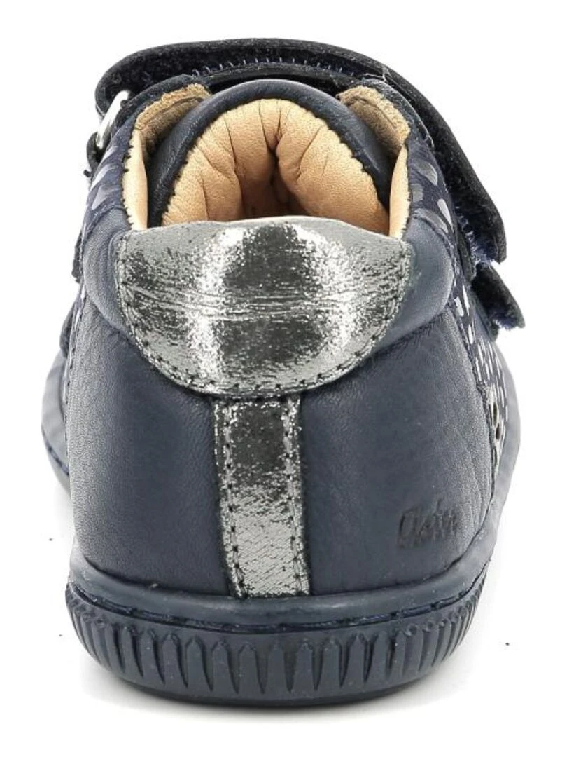 Sneakers hautes Cuir Frakro   Bleu marine