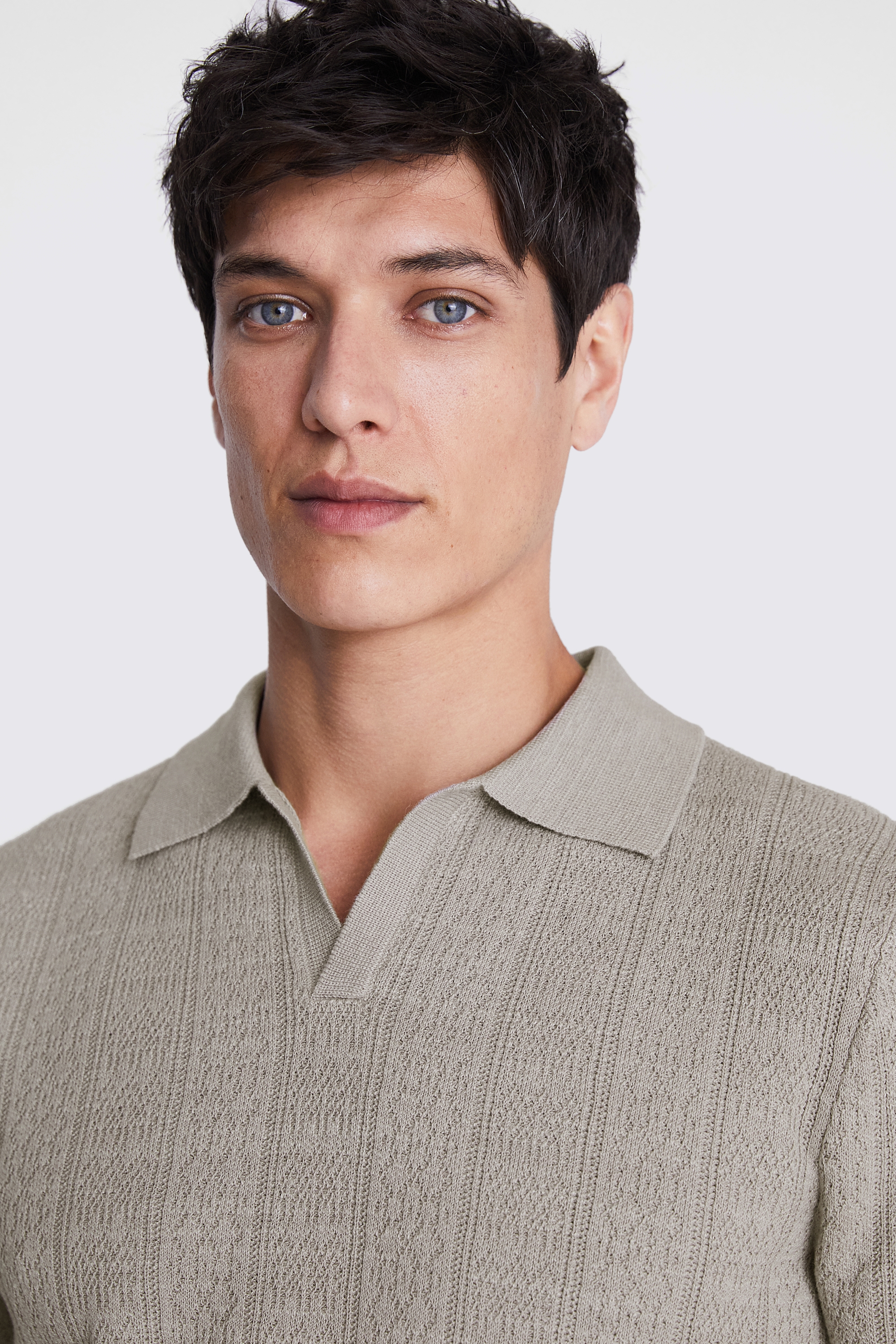 Granite Piqué Polo Shirt   Buy Online at Moss