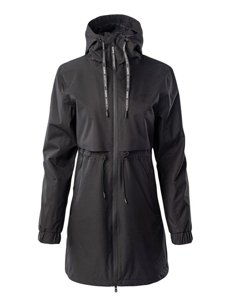 Iguana Manteau LEONIA Noir