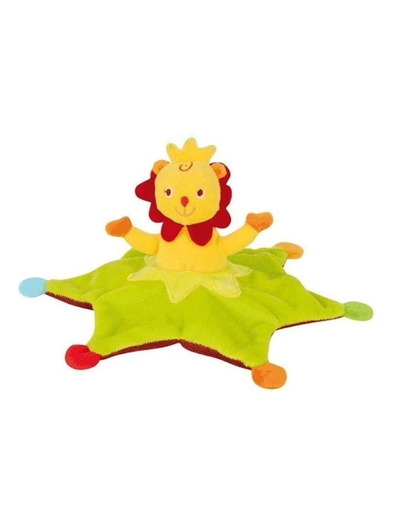 doudou Babynat Lion Vert vert BN610KR Roumanoff Plat Vert