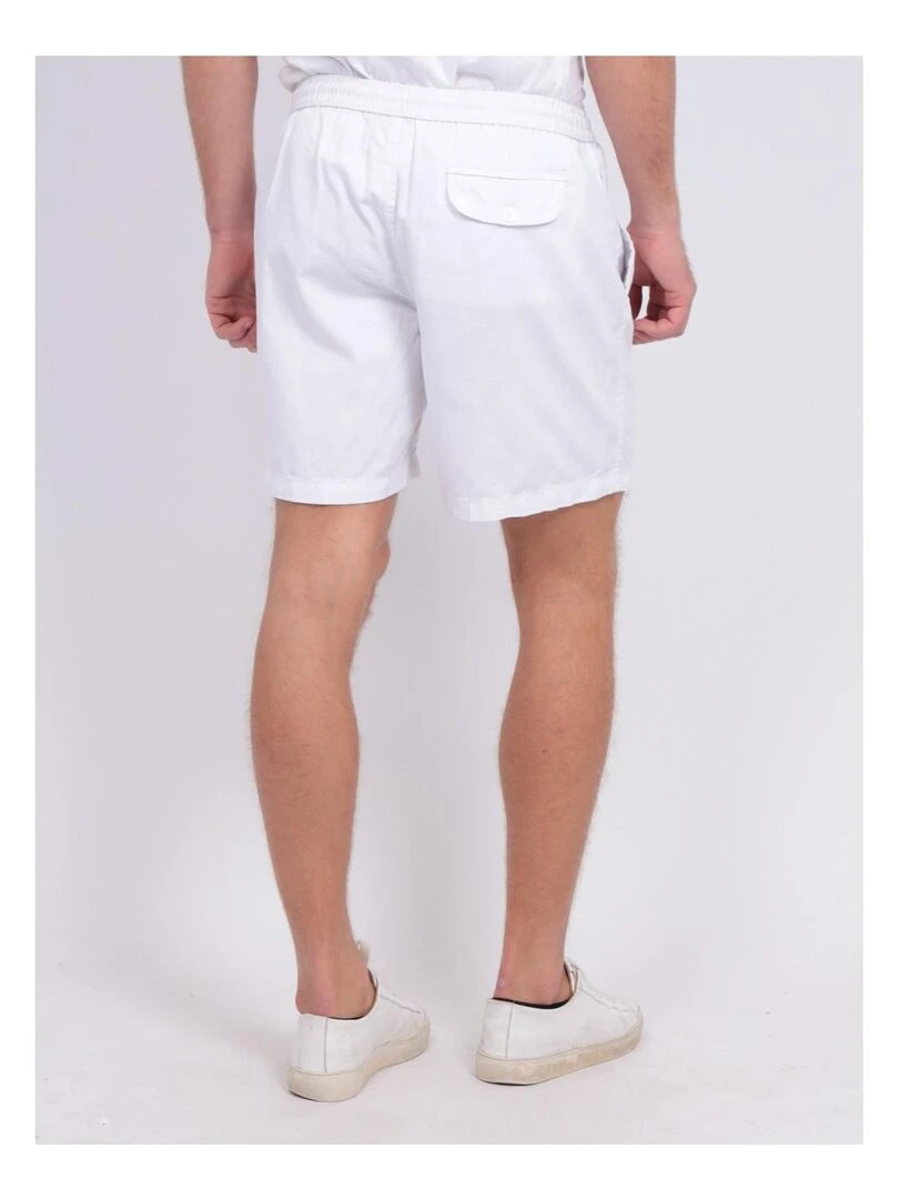 SHORT CASSIS Blanc