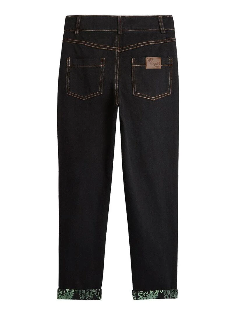 Jean garçon Taiga   Bleu