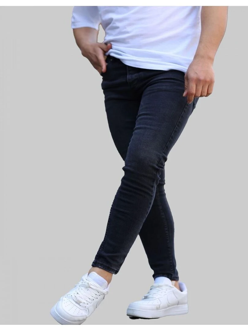Jean's slim Kebello Noir Noir