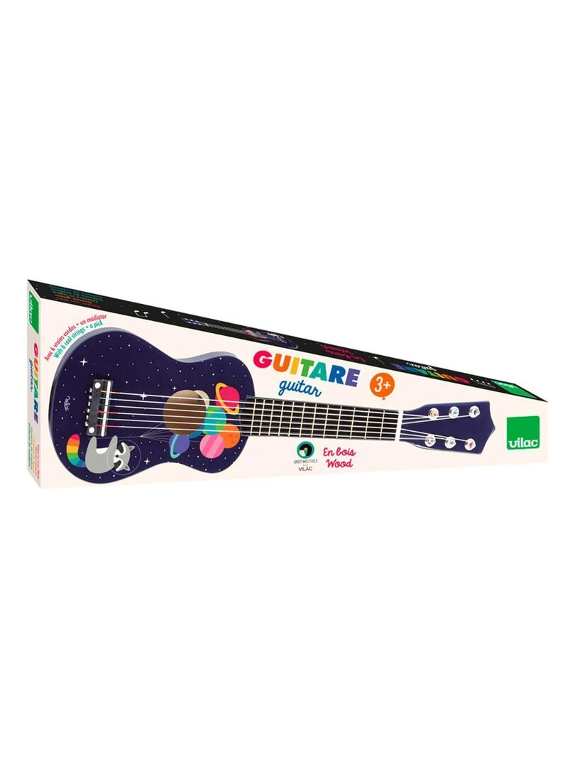 Guitare arc en ciel Andy Westface N/A