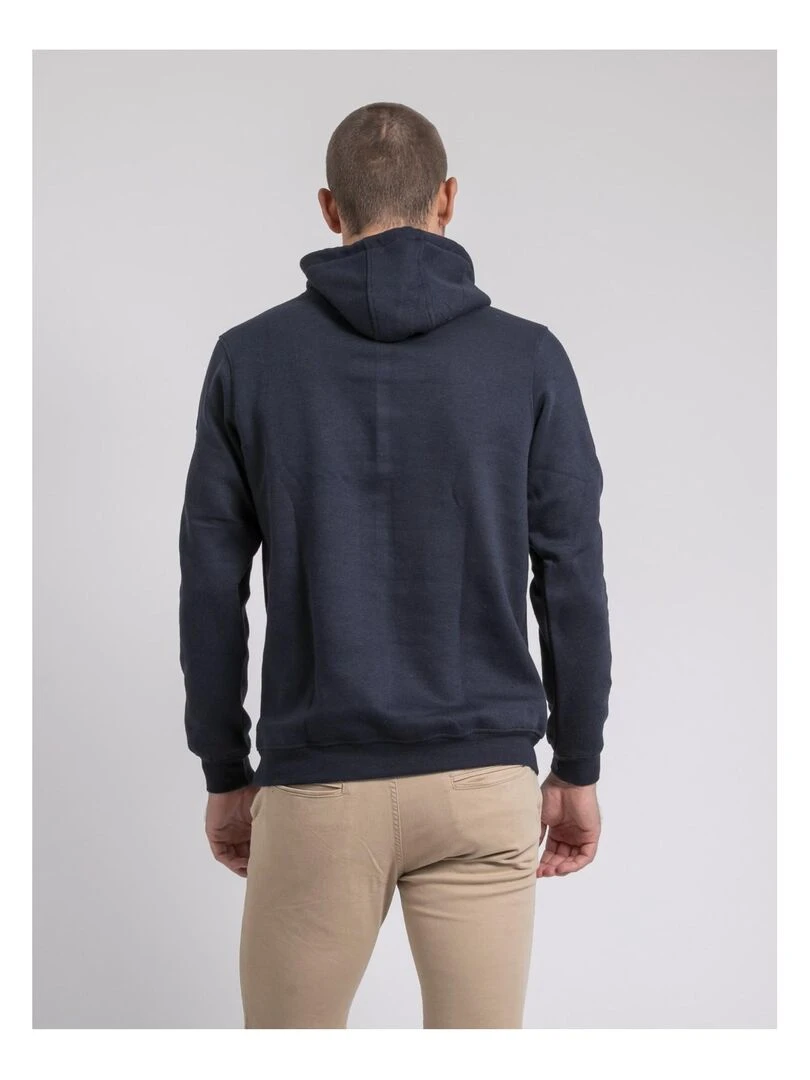 Sweat capuche WILMAX Bleu marine
