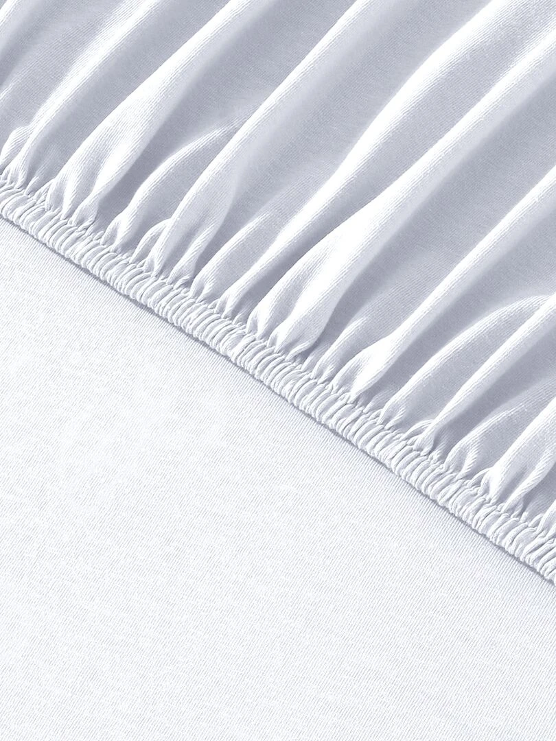 Drap house uni blanc