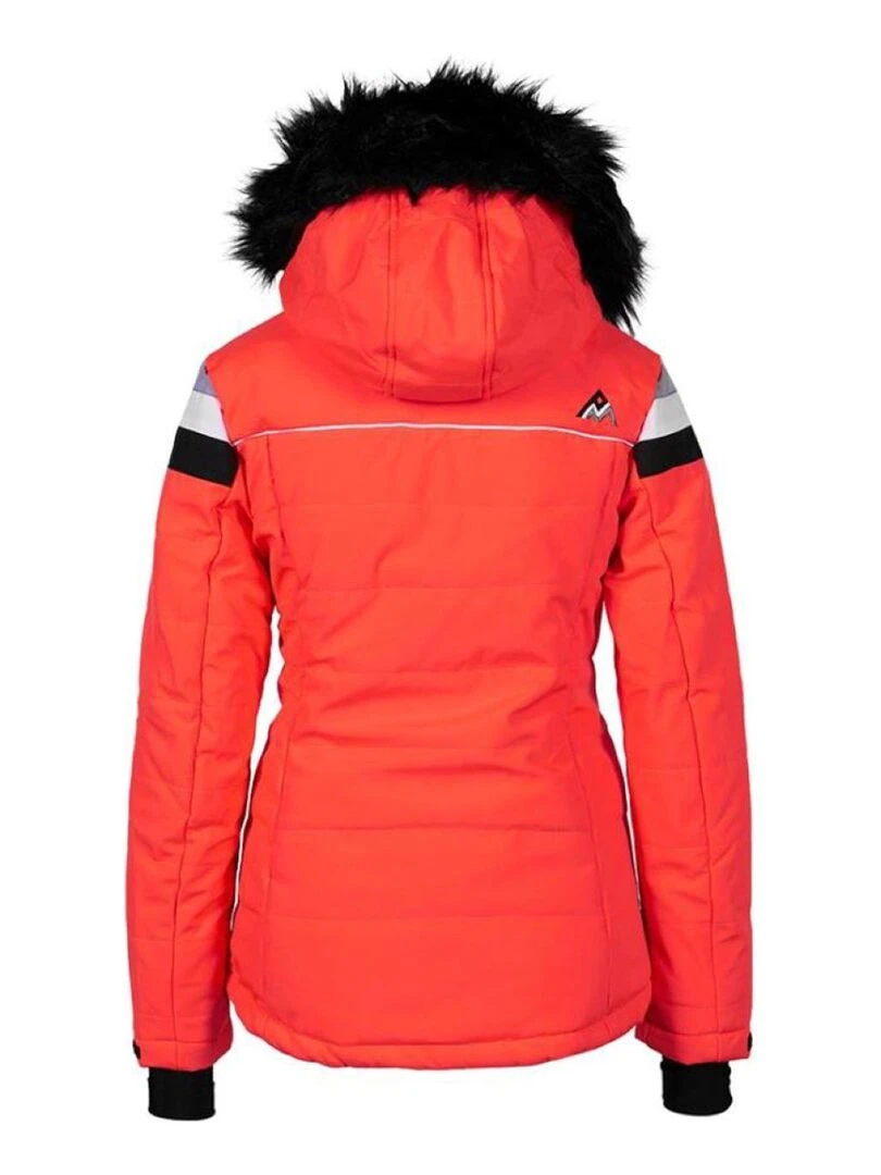 Doudoune de ski femme AMPION PEAK MOUNTAIN Orange