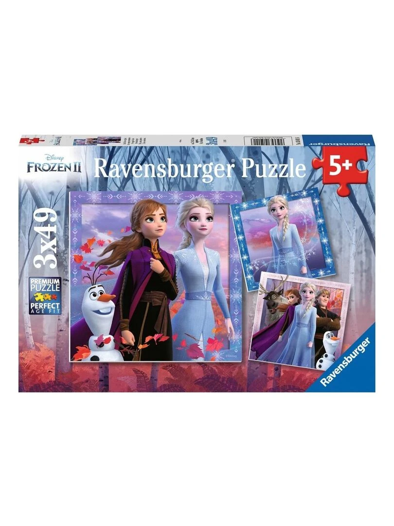 Puzzles 3x49 p Le voyage commence / Disney La Reine des Neiges 2 N/A