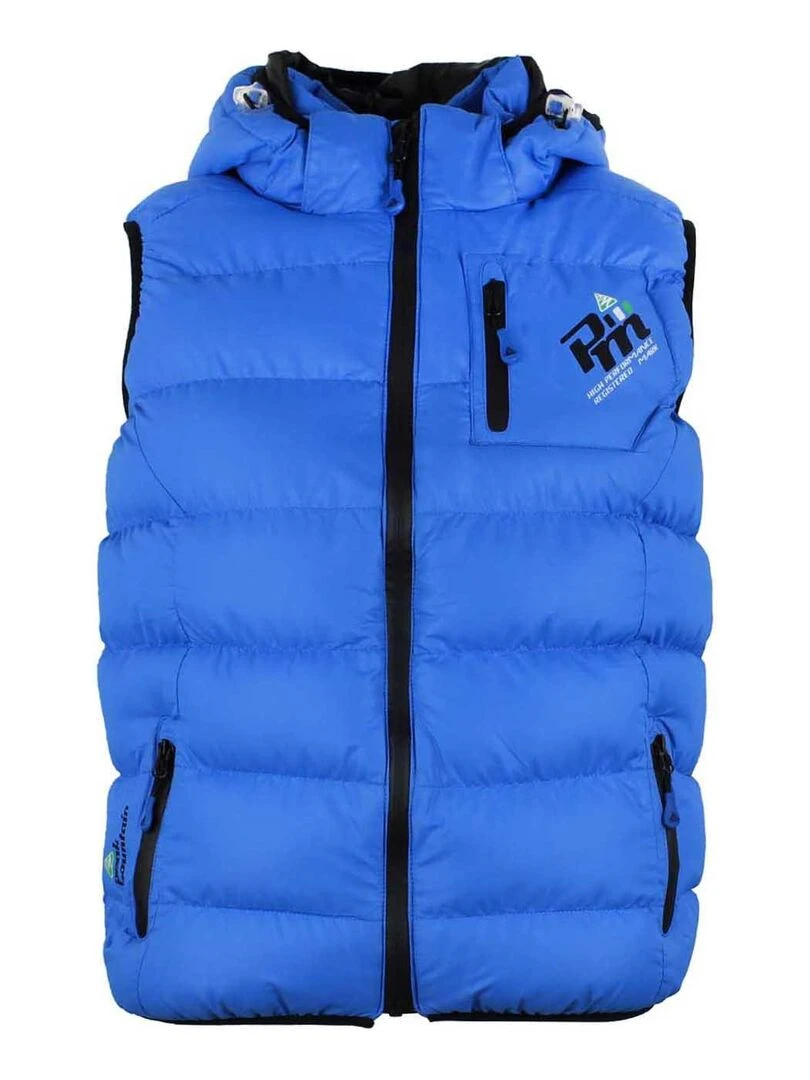 Doudoune de ski homme CARTI PEAK MOUNTAIN Bleu