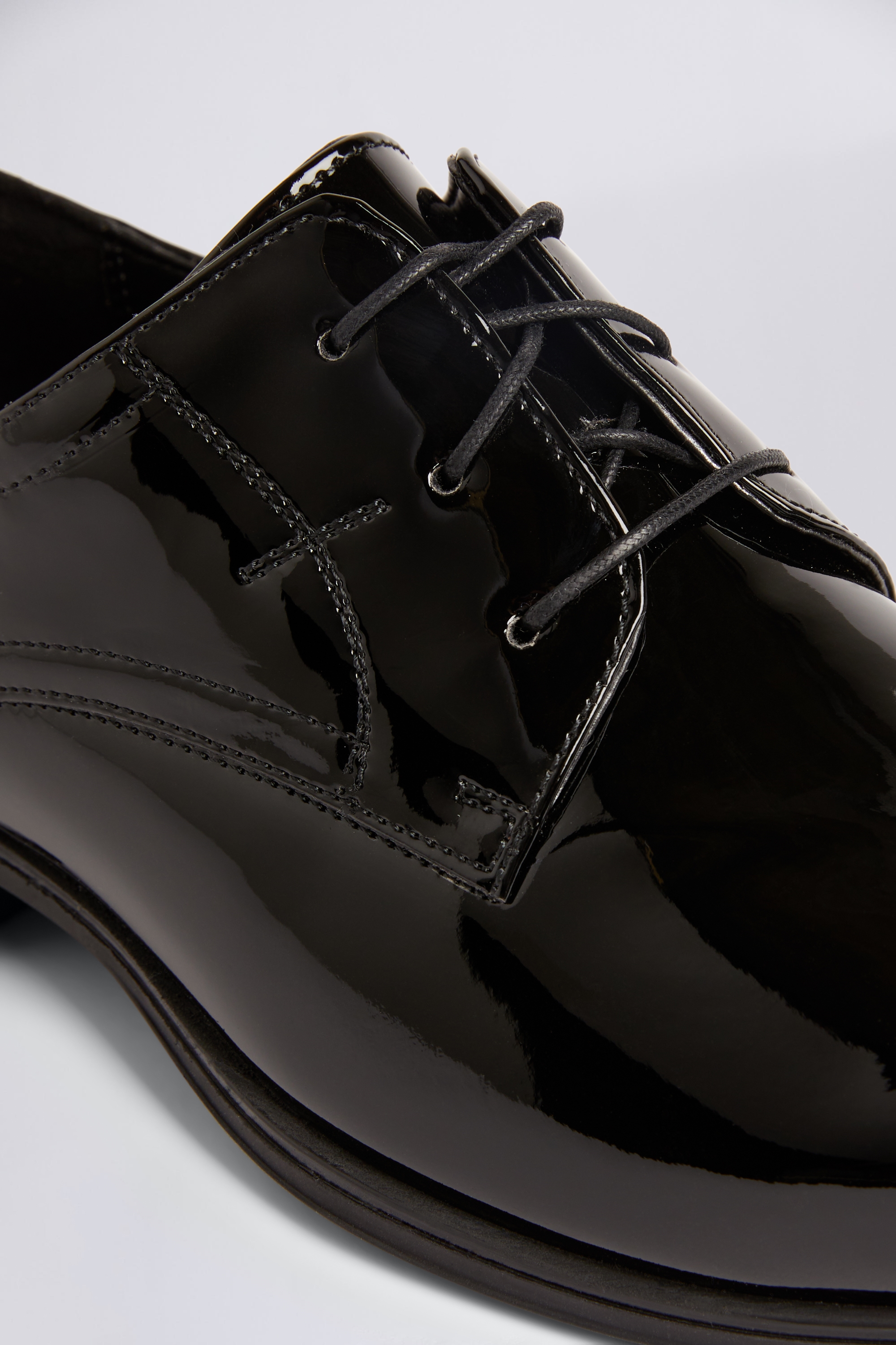 Mayfair Black Patent Dress Shoe   Buy Online at Moss