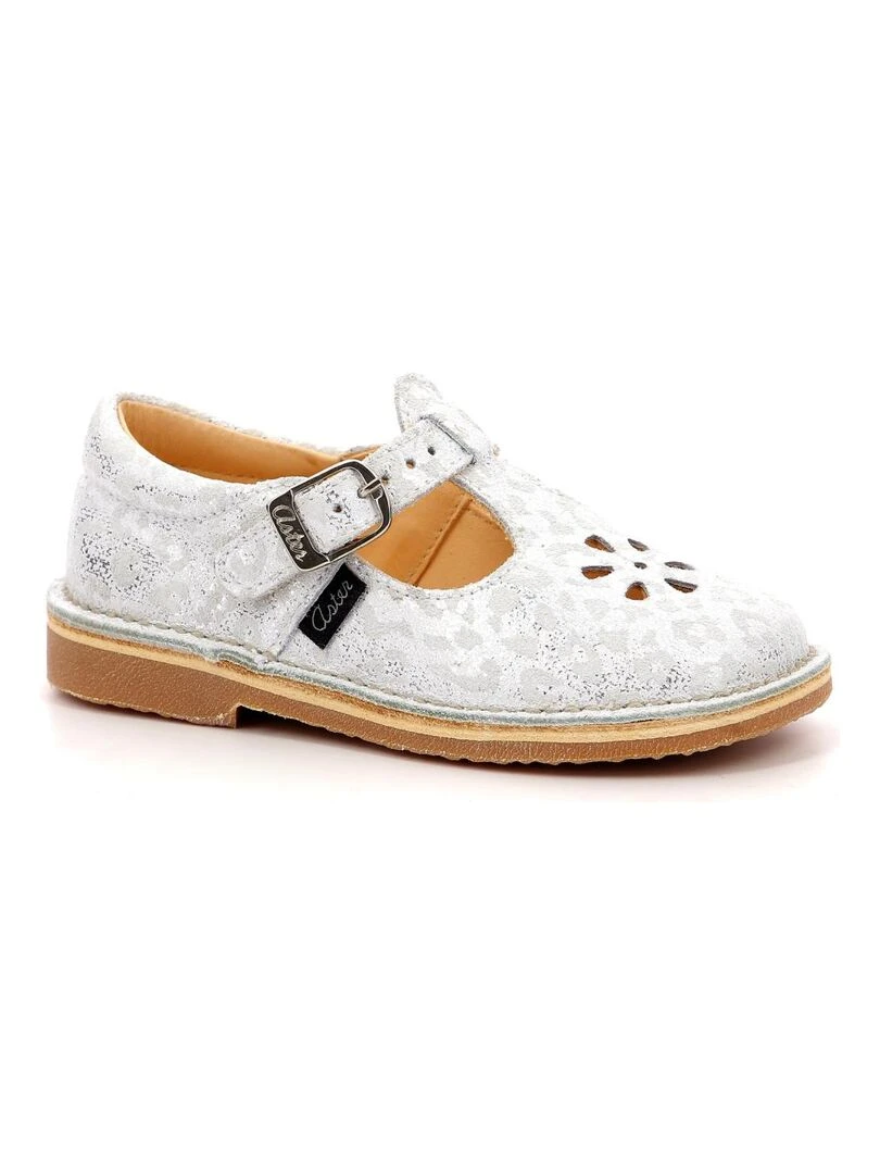 Salomés Cuir Dingo 2 Argent