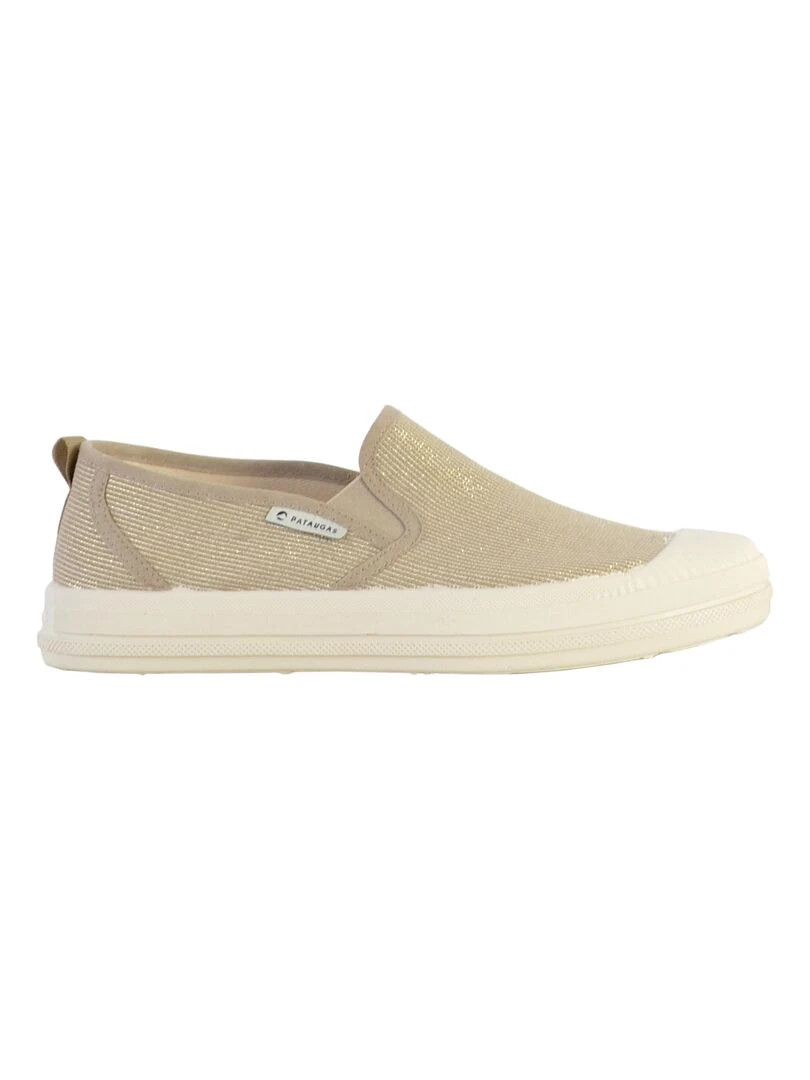 Basket à Enfiler Plate Pataugas Etche Beige