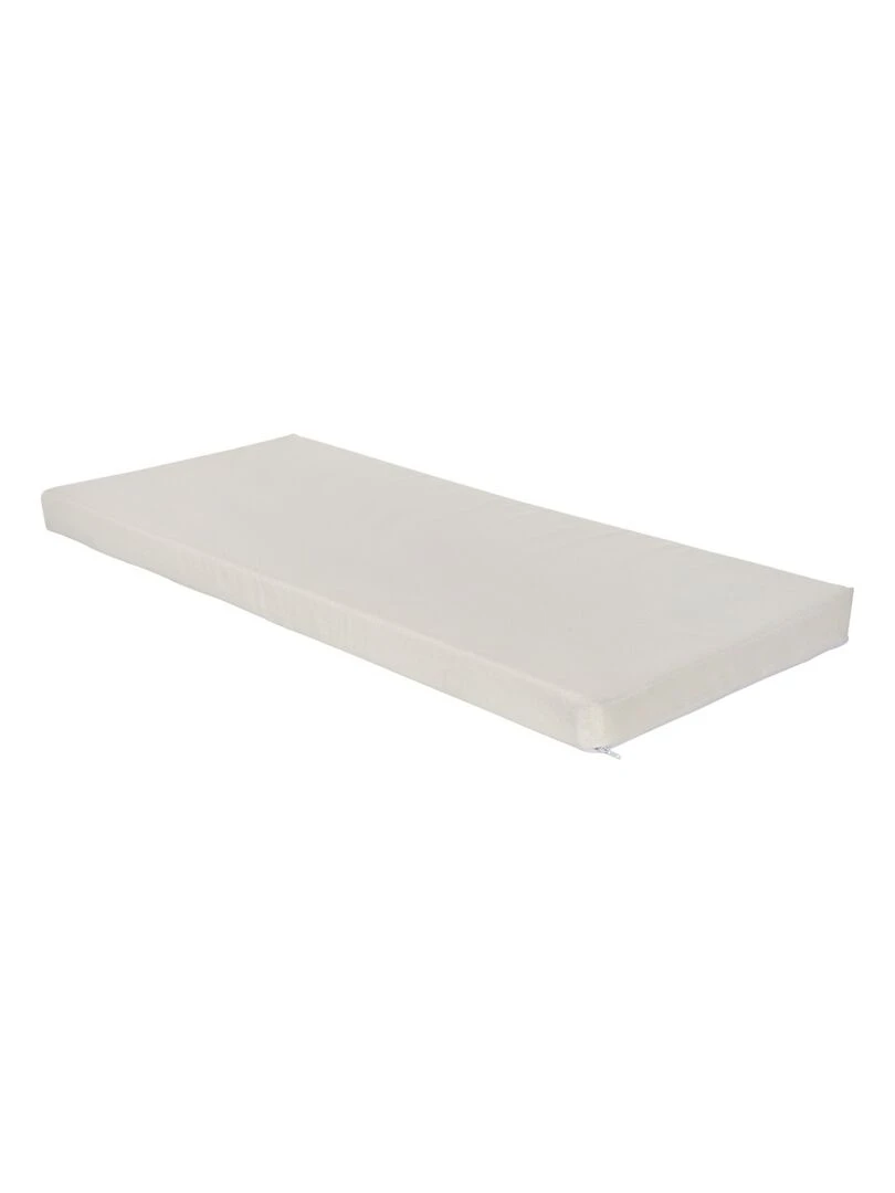 Matelas De Berceau 40 cm x 80 cm x 5 cm Blanc