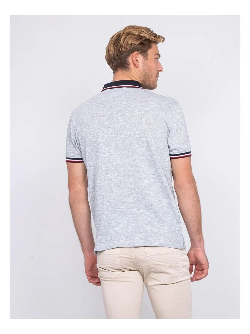 Polo pur coton PURILAX Bleu marine