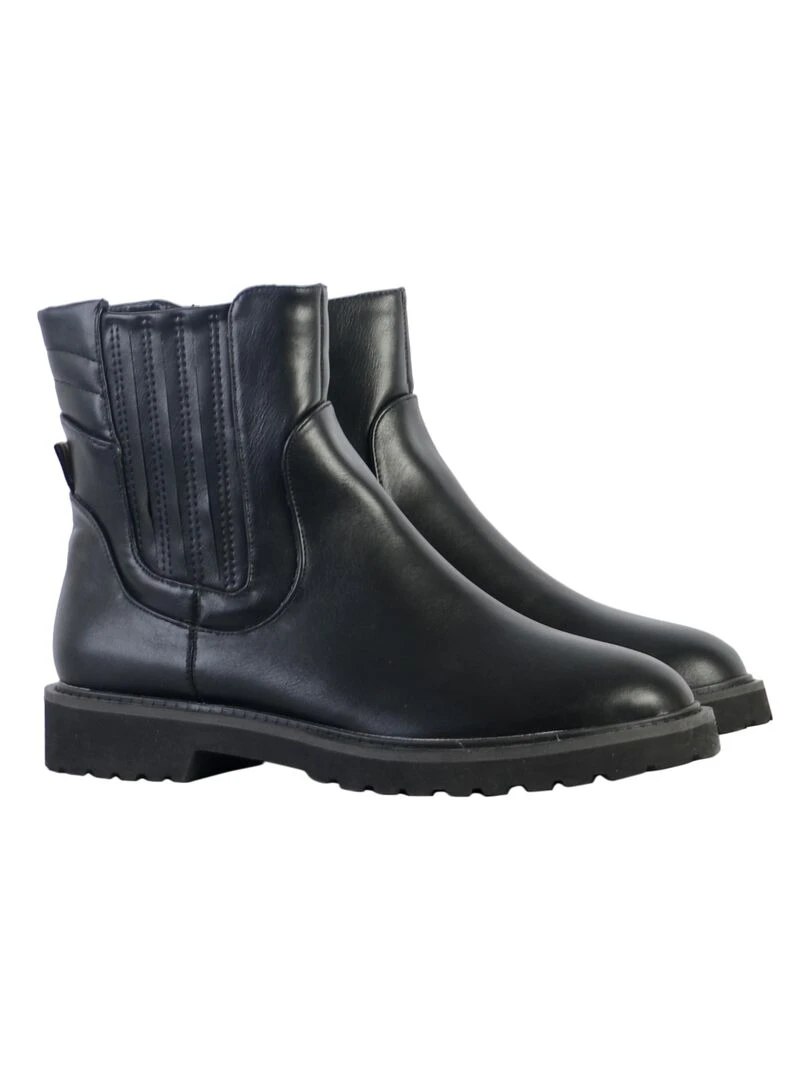 Boot à Zip The Divine Factory   Noir