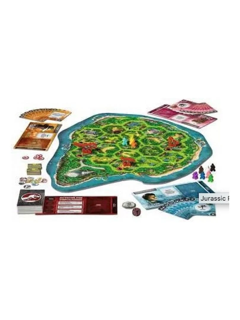 Jurassic Park Danger Jeu De Societe N/A