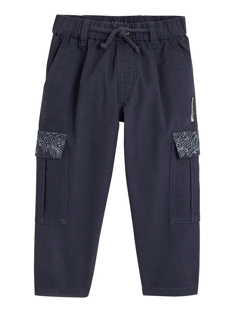Pantalon bébé Bambao Bleu
