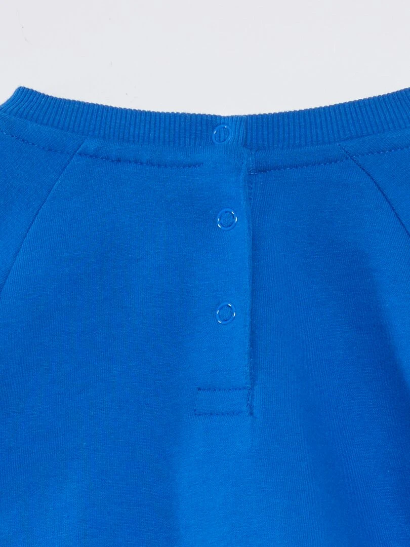 Sweat 'Sylvestre et Titi' 'Looney tunes' Bleu